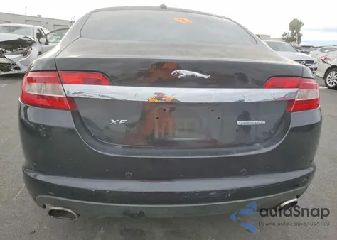 2009 Jaguar Xf Supercharged z USA, uszkodzony, nr VIN SAJWA07C091R32134